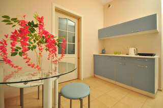 Апартаменты Смарт Харьков Небольшой двухместный номер с 1 кроватью-1