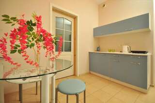 Апартаменты Смарт Харьков Небольшой двухместный номер с 1 кроватью-5