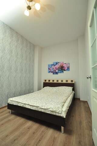 Апартаменты Смарт Харьков Небольшой двухместный номер с 1 кроватью-8