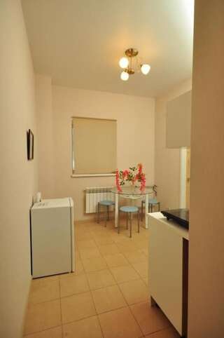 Апартаменты Смарт Харьков Небольшой двухместный номер с 1 кроватью-9