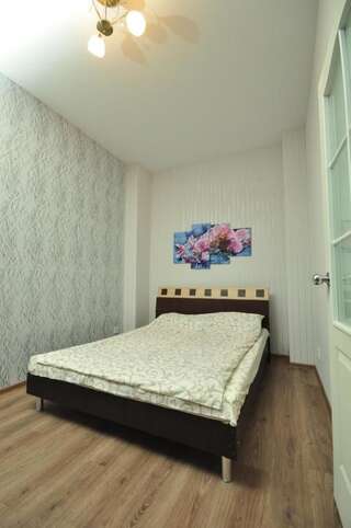 Апартаменты Смарт Харьков Небольшой двухместный номер с 1 кроватью-11